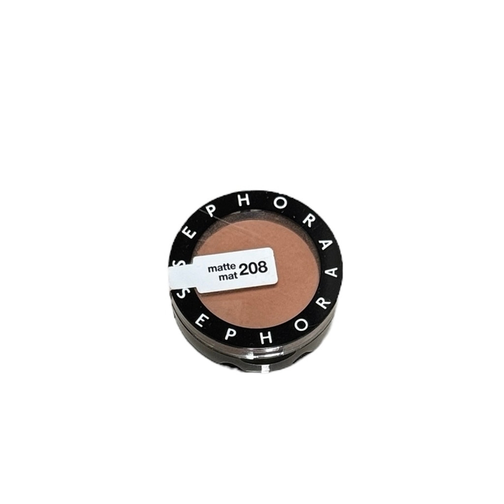 New Sephora Collection Matte Eyeshadow 208 Flawless Brown